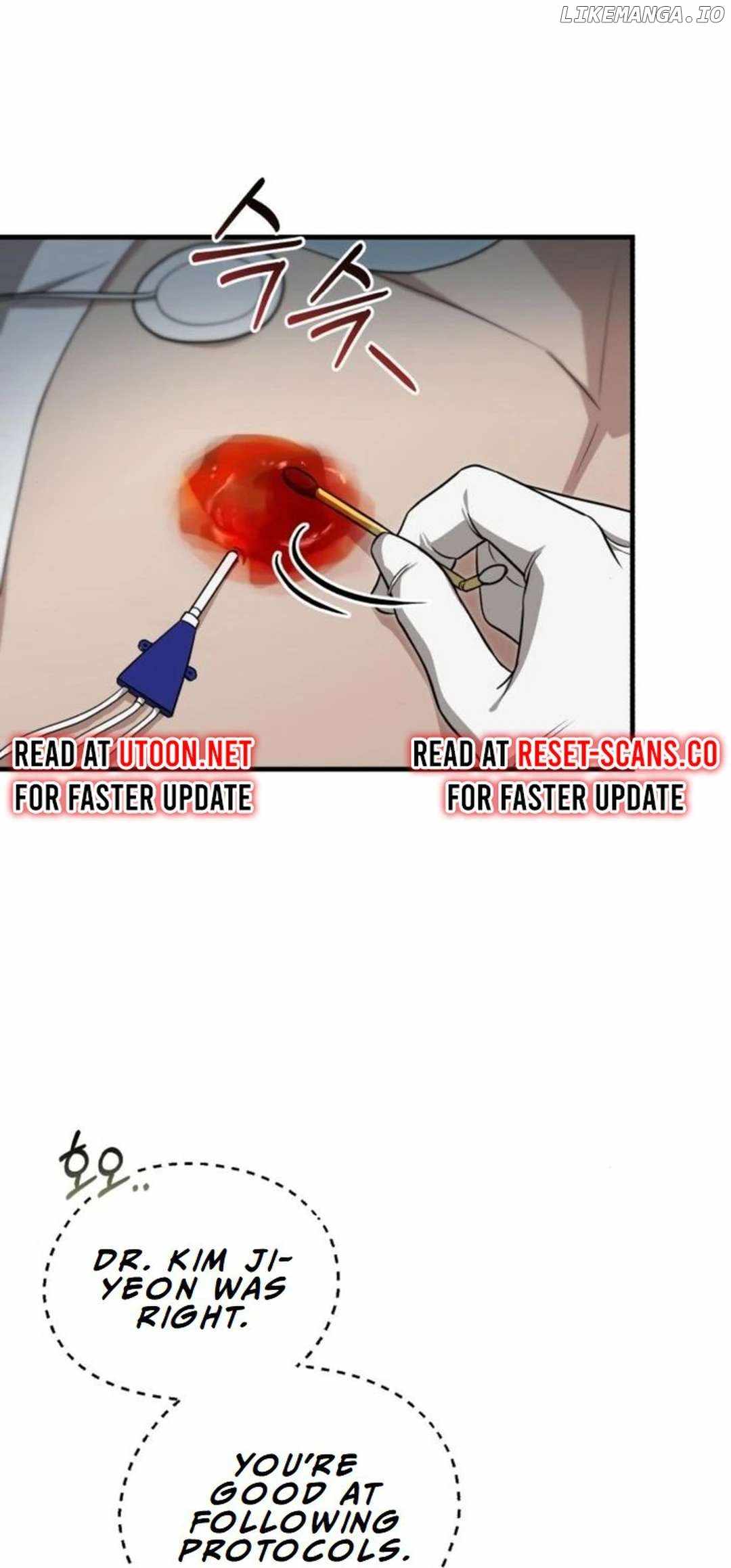 The Regressed Doctor Wants to Live Quietly Chapter 21 24